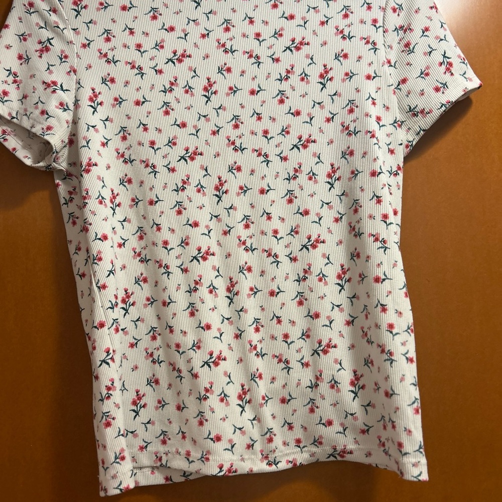 Floral Print Women's Top